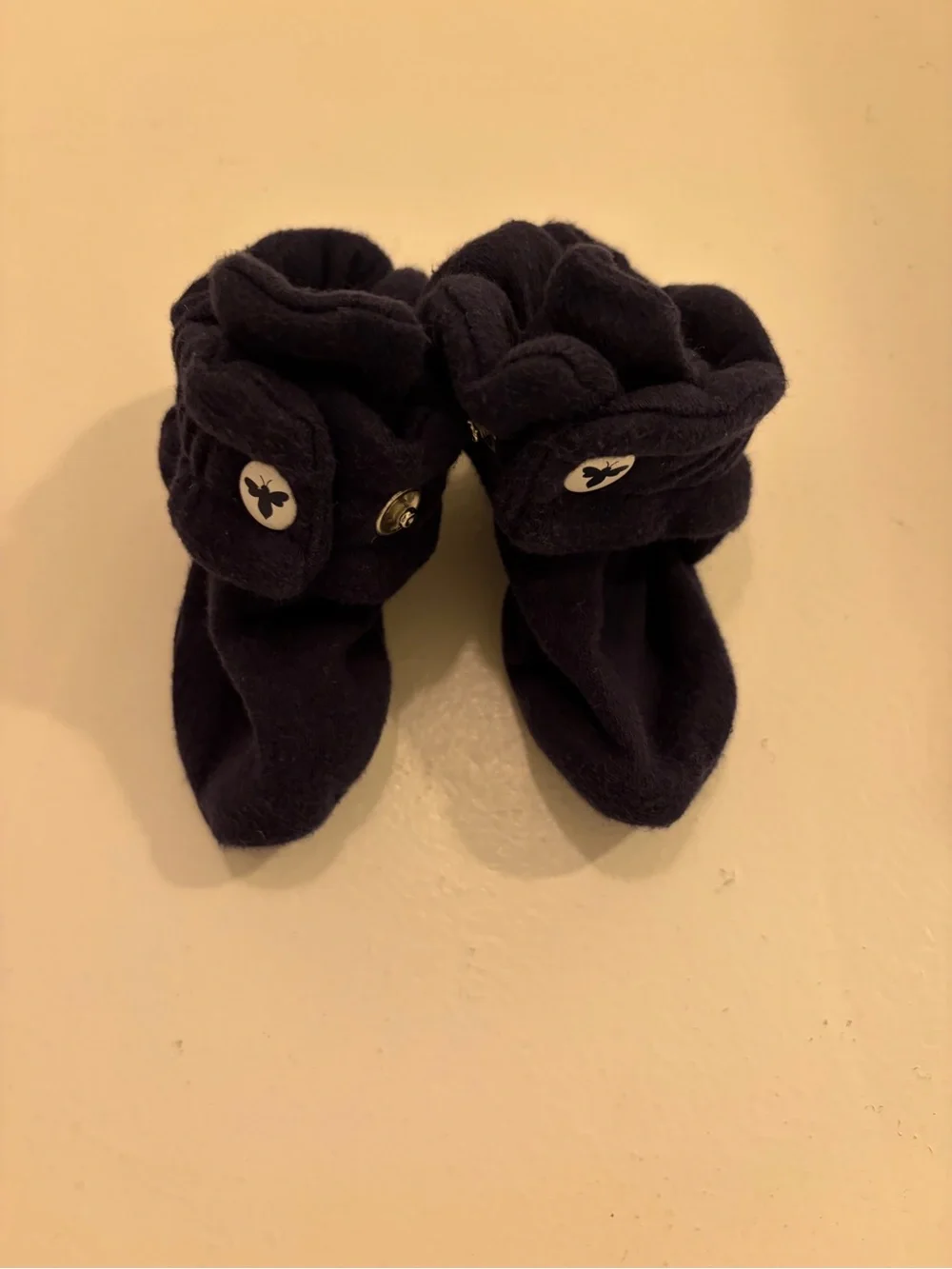 Burts Bees Baby soft booties